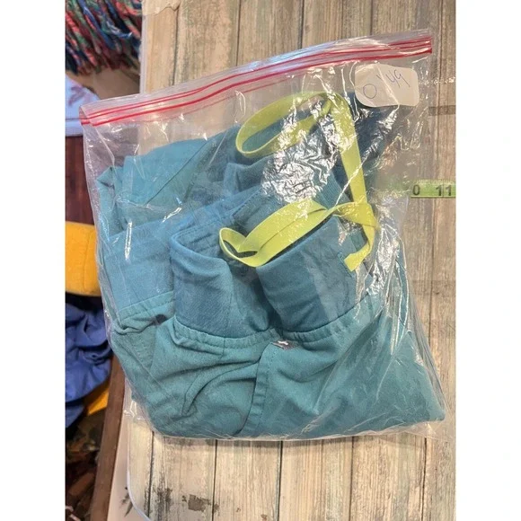 FIGS Womens Zamora Teal Hydrogreen Jogger Scrub Pants Sz XXS Medical Uniform - Picture 12 of 12